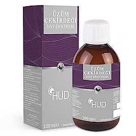 HUD ÜZÜM ÇEKİRDEĞİ SIVI EKSTRESİ 100 ML
