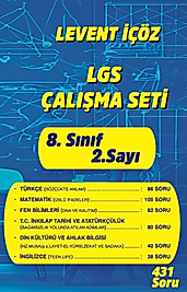 Lgs tüm dersler çalışma seti 2.sayı