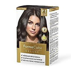 Farmacolor Deluxe Saç Boyası Küllü Kumral 7.1