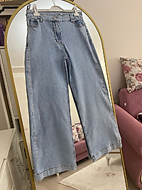 Taşlı Kot Pantolon
