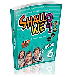 Shall We?! Grade 6 Test Book YDS Publishing