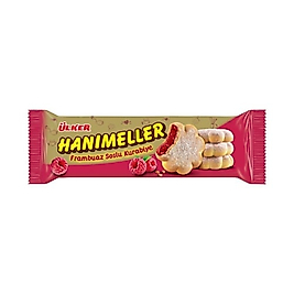 Ülker Hanımeller Frambuaz Soslu Kurabiye 94.5 Gr