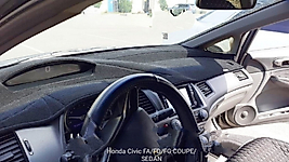 Honda Civic Fd 6 2005 - 2011 Konsol Torpido 3D Koruma