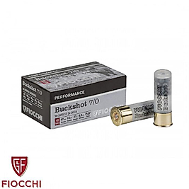 FIOCCHI BUCKSHOT 12 Ga 37 G. No 7-0