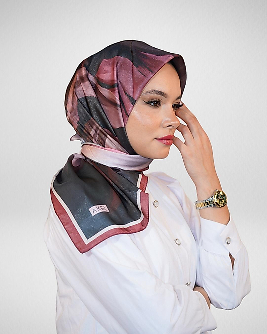 Digital Kristal Eşarp Yeni Desen-3