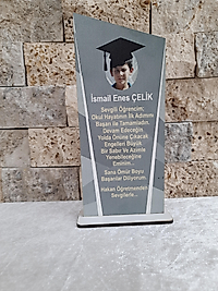 Baskılı Fotoğraflı Plaket