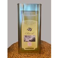 4 x 5000 ml Soğuk sıkım %100 saf zeytinyağı (filtresiz)