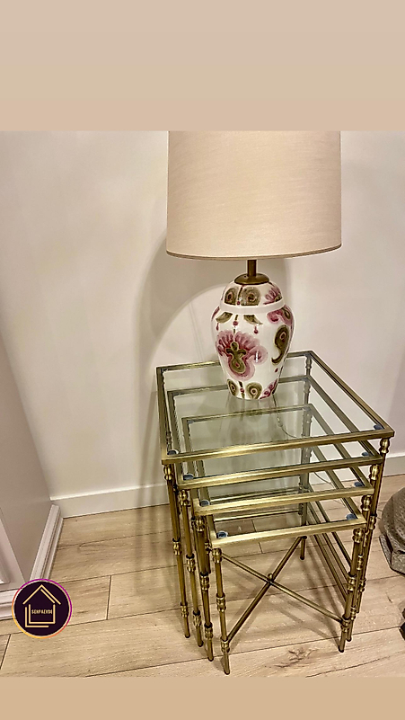 ESKİTME KAPLAMA TORNALI 4 LÜ ZİGON ŞEFFAF CAM