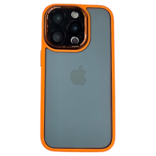 APPLE 15 PRO LENS KORUMA METAL TUŞ KAVÇUK ÇERCEVE A KALİTE KILIF