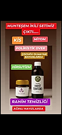 HAYİT MACUNU  HAYIT TENTURU (2li SET)