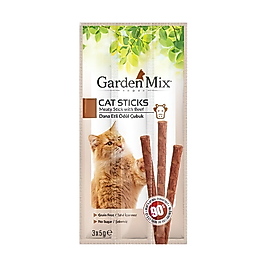 Garden Mix Dana Etli Kedi Ödül Çubuğu (3 x 5 g)