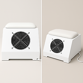 Profesyonel Protez Tırnak Toz Toplayıcı | 80W Güçlü Emiş | Yıkanabilir Torba