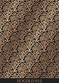 Home Dekor Rub-on Transfer Altın HD GOLD-012