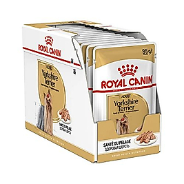 Royal Canin Yorkshire Terrier Yetişkin Yaş Köpek Maması 12x85 g