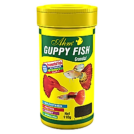 Ahm Marin Guppy Fish Granulat 100ml 45gr
