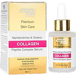 Softto Plus Collagen Peptite Complex Serum 30 Ml
