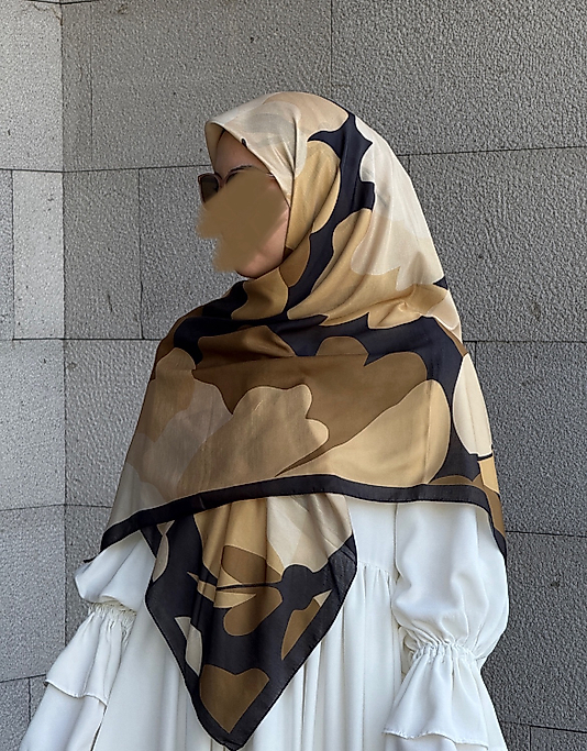 Vera Desen Büyük Boy Pamuklu Soft Eşarp