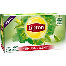 Lipton Yumuşak İçimli Yeşil Çay 20'li