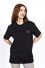 Wach L Siyah Kabartma Tshirt