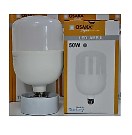 50 Watt Led Ampül Beyaz 6500 K E27