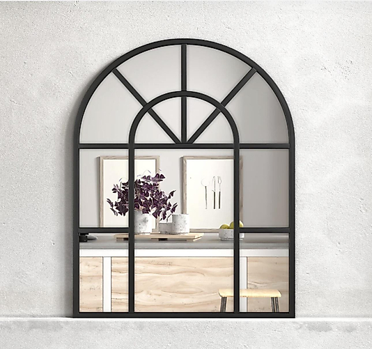 SİYAH KONSOL AYNASI