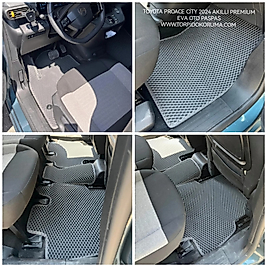 Toyota Proace City 2024 Sedan Kasa Akıllı Premium Eva Oto Paspas (Aksesuarlar Fiyata Dahil Değildir)