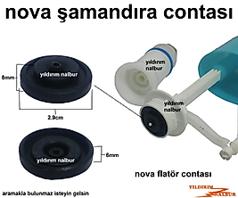 NOVA REZERVUAR İÇ TAKIM FLATÖR CONTASI ŞAMANDIRA CONTASI CONTA