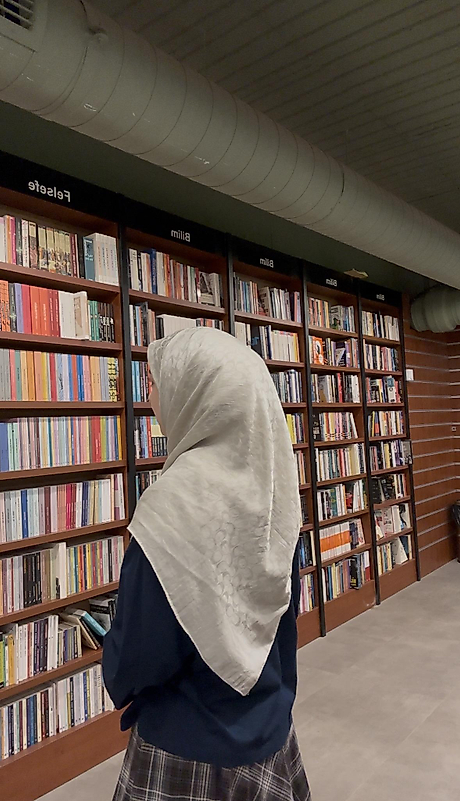 Pamuk Jakar Büyük Boy Eşarp Taş