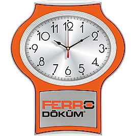 V30-520-T Plastik Duvar Saati