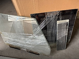 DEFENDER Kapı Camı Takımı 4 Cam 6 parça Kelebekler Dahil