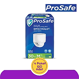 Prosafe Emici Külot Orta (M) 120 Adet