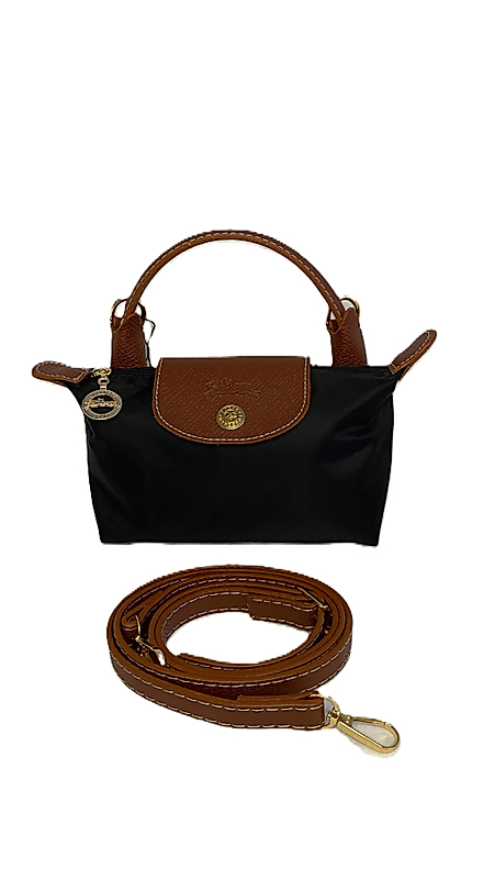 SU GEÇİRMEZ KADIN EL OMUZ ÇANTASI XS SİYAH ASKILI