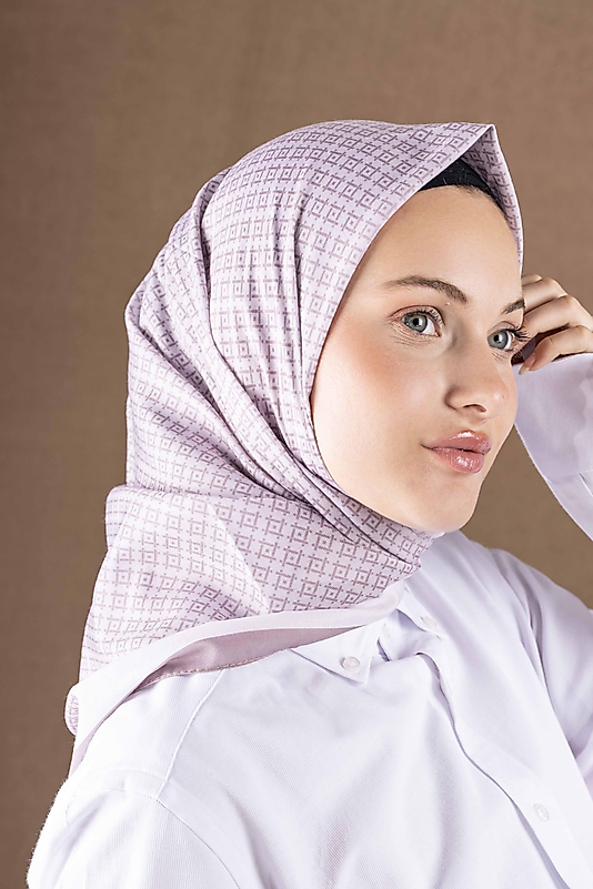 Desenli Soft Eşarp Koleksiyonu Desen-1