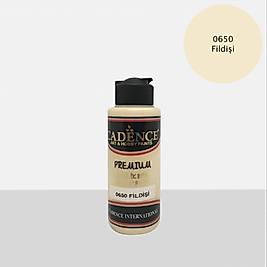 PREMİUM AKRİLİK BOYA FİLDİŞİ 70 ML. - 0650