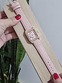 Pembe kayış a kalite saat