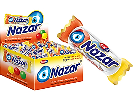 Nazar Cicöz  Tutti Frutti Aromalı Şekerli Sakız