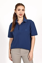 Wach L Polo Lacivert Tshirt