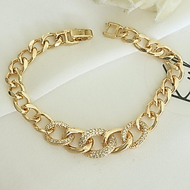 14K Spor Gurmet Xuping Bileklik