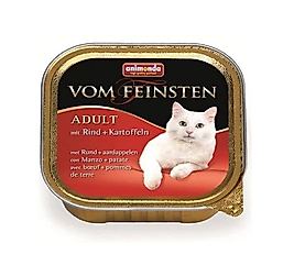 Animonda Sığır Etli Ve Patatesli Kedi Konservesi 100 Gr