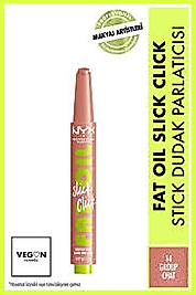 Nyx Professional Makeup Fat Oil Slick Click Parlatıcı Dudak Balmı 04 Going Viral