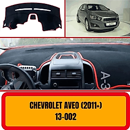 Chevrolet Aveo T300 2011+ Konsol Torpido 3D Koruma