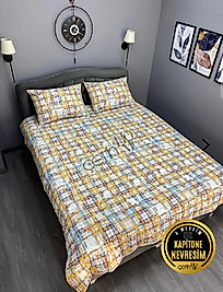 4 mevsim Kapitone pike Ebruli çift kişilik