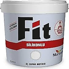 marshall fit silikonlu iç cephe boyası 20kg  Renk seçiniz
