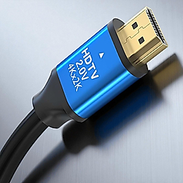 4K Ultra HD Aktif HDMI Kablo 15 Metre | Yüksek Hızlı HDMI 2.0 Versiyonu | Fiber Optik / Aktif Kablo