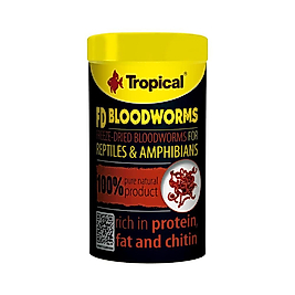 Tropical FD Blood Worms Kan Kurdu 17 g