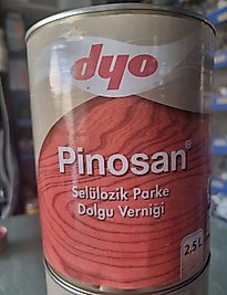 dyo pinosan Selülozik Parke Dolgu Verniği 2,5 lt