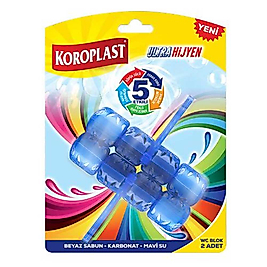 Koroplast Wc Blok 2x50 gr