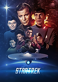 KAPTAN KIRK STAR TREK KİMLİK KARTI
