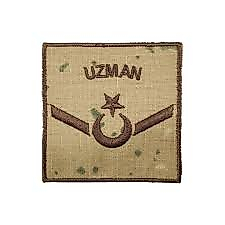 Jandarma Uzman Onbaşı Çiftli Nakış Rütbe