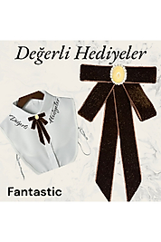 Fantastic Taşlı Broş Kadın Yaka Aksesuarı Yaka Kurdela Erkek Kurdele Broş Yaka Iğnesi Gotik Aksesuar